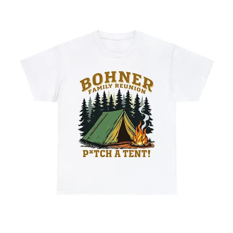 Bohner Family Reunion Group T-Shirt Family Magic Graphic Tee Hoodie, Sweatshirt | RetroVerseTees.com
