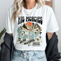 Boho Christian Bible Verse Jesus Apparel Faith Based His Mercies Are New Shirt Bible Verse shirt Religious Shirt, Jesus...