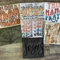 Boho Christian Tee Collection Hoodie, Sweatshirt | RetroVerseTees.com