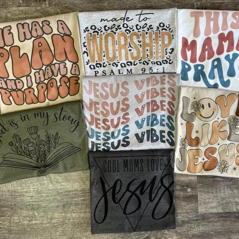 Boho Christian Tee Collection Hoodie, Sweatshirt | RetroVerseTees.com