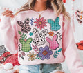 Boho Easter DTF Transfers - THIS IS NOT A SHIRT Hoodie, Sweatshirt | RetroVerseTees.com