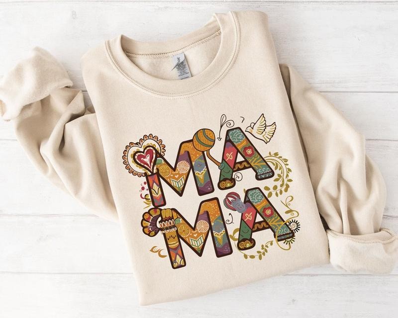 Boho Mama Shirt Design Mama, Gift For Mom Best Price Hoodie, Sweatshirt | RetroVerseTees.com