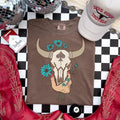 Boho Skull DTF Transfers - THIS IS NOT A SHIRT Hoodie, Sweatshirt | RetroVerseTees.com
