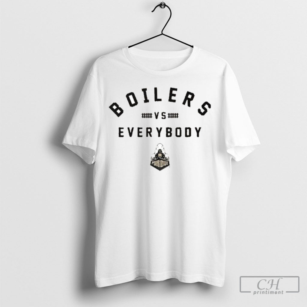 Boilers Vs Everybody Tee Shirt