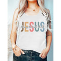 Bold 'Jesus TNF Way, TNF Truth, TNF Life' Faith - Statement Vest style 02 T-Shirts, Hoodie, Sweatshirt | RetroVerseTees.com