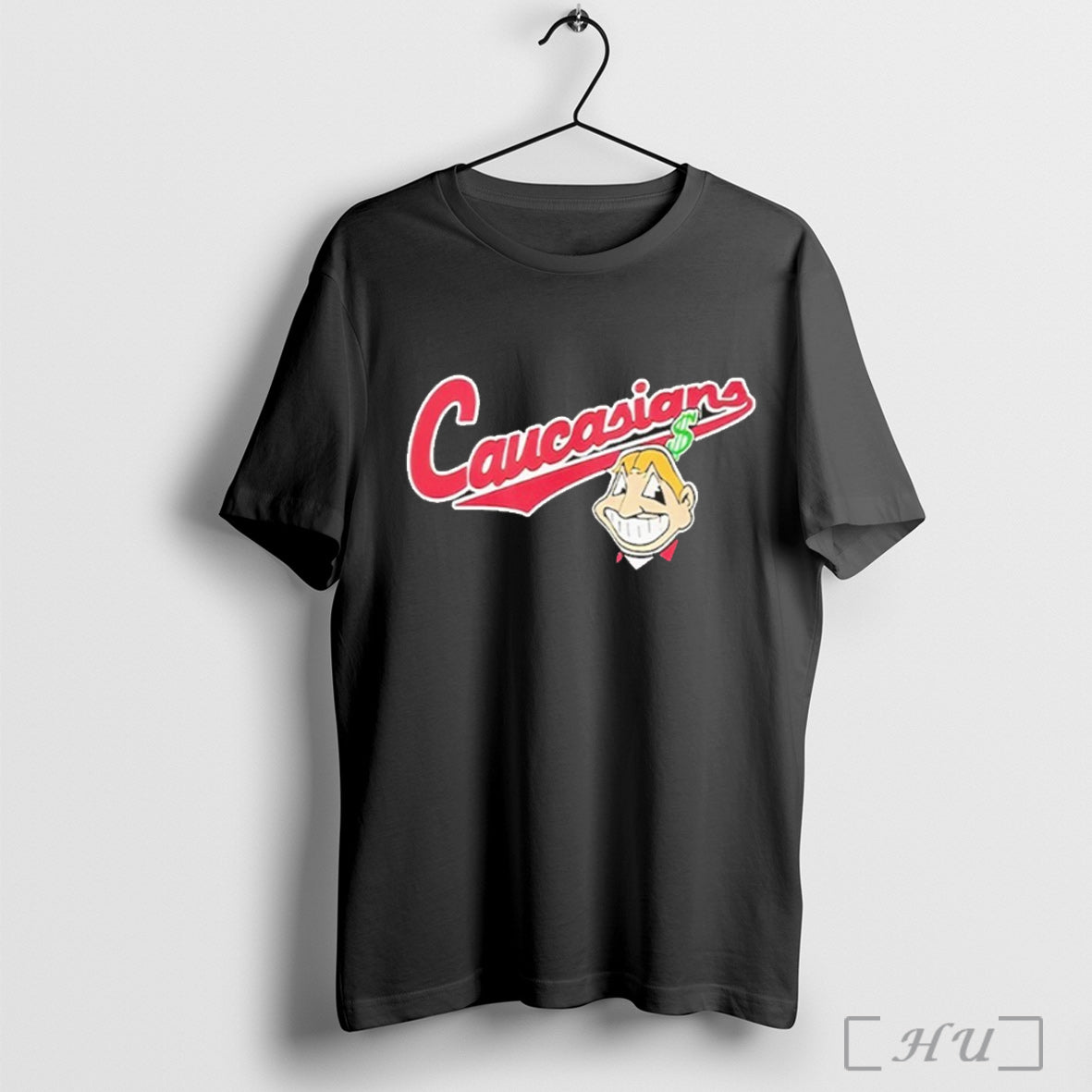 Bomani Jones Caucasians Chief Wahoo T Shirt