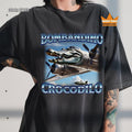 Bombardino Crocodilo Funny Brain Rot T-shirt, Bootleg Rap Tee, Meme Shirt, Weird Clothes, Italian Brainrot Meme,...