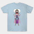 Bon-chan, Mr 2 Bon Clay Kurei T-Shirt, Full Size Range, Perfect Fit for Everyone, Layer-Friendly, Works in Any Weather...