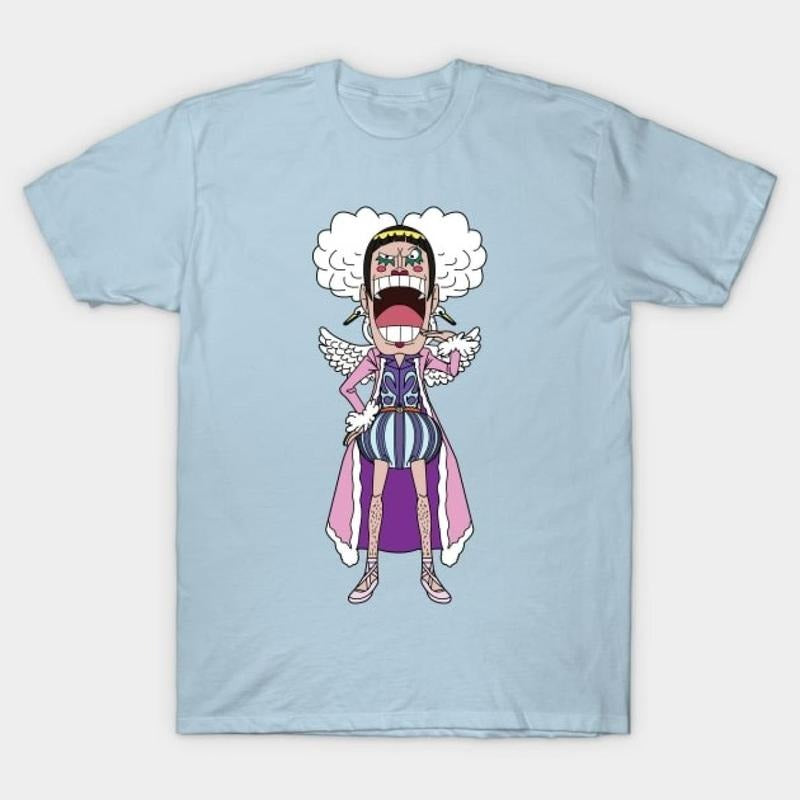 Bon-chan, Mr 2 Bon Clay Kurei T-Shirt, Full Size Range, Perfect Fit for Everyone, Layer-Friendly, Works in Any Weather...