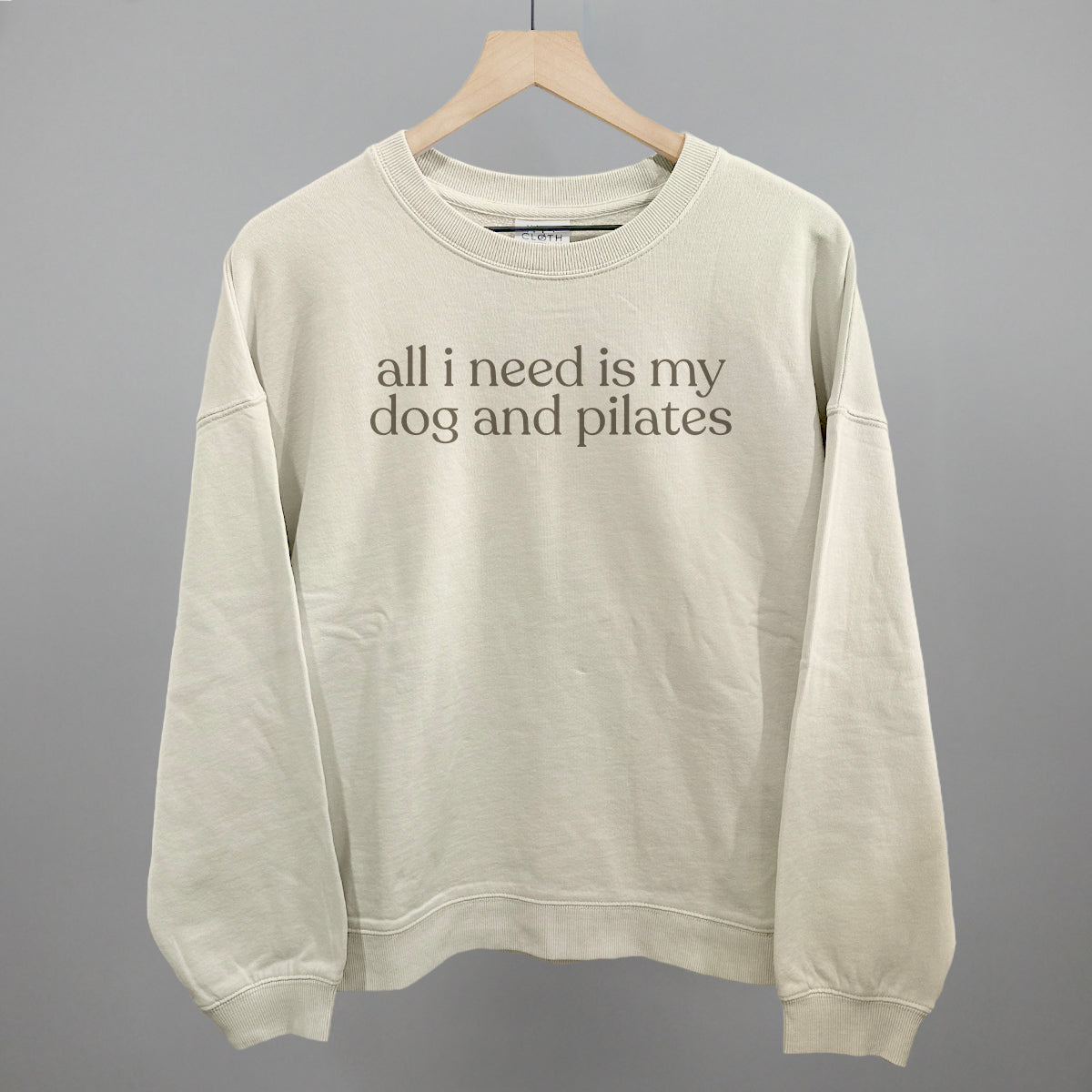 All I Need Is My Dog And Pilates T-Shirts, Hoodie, Sweatshirt | RetroVerseTees.com (Image 1)