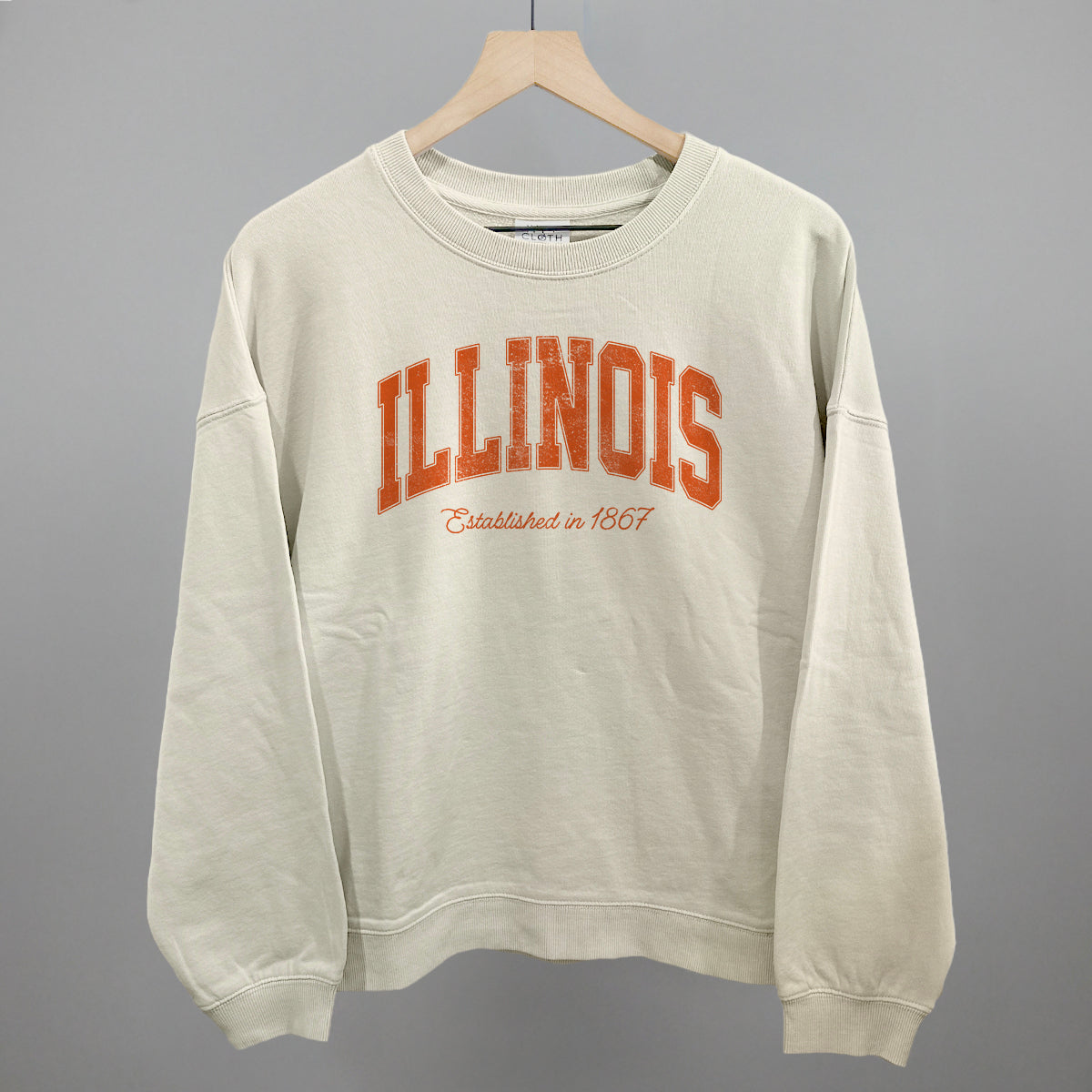 Illinois Varsity Arch T-Shirts, Hoodie, Sweatshirt | RetroVerseTees.com (Image 1)