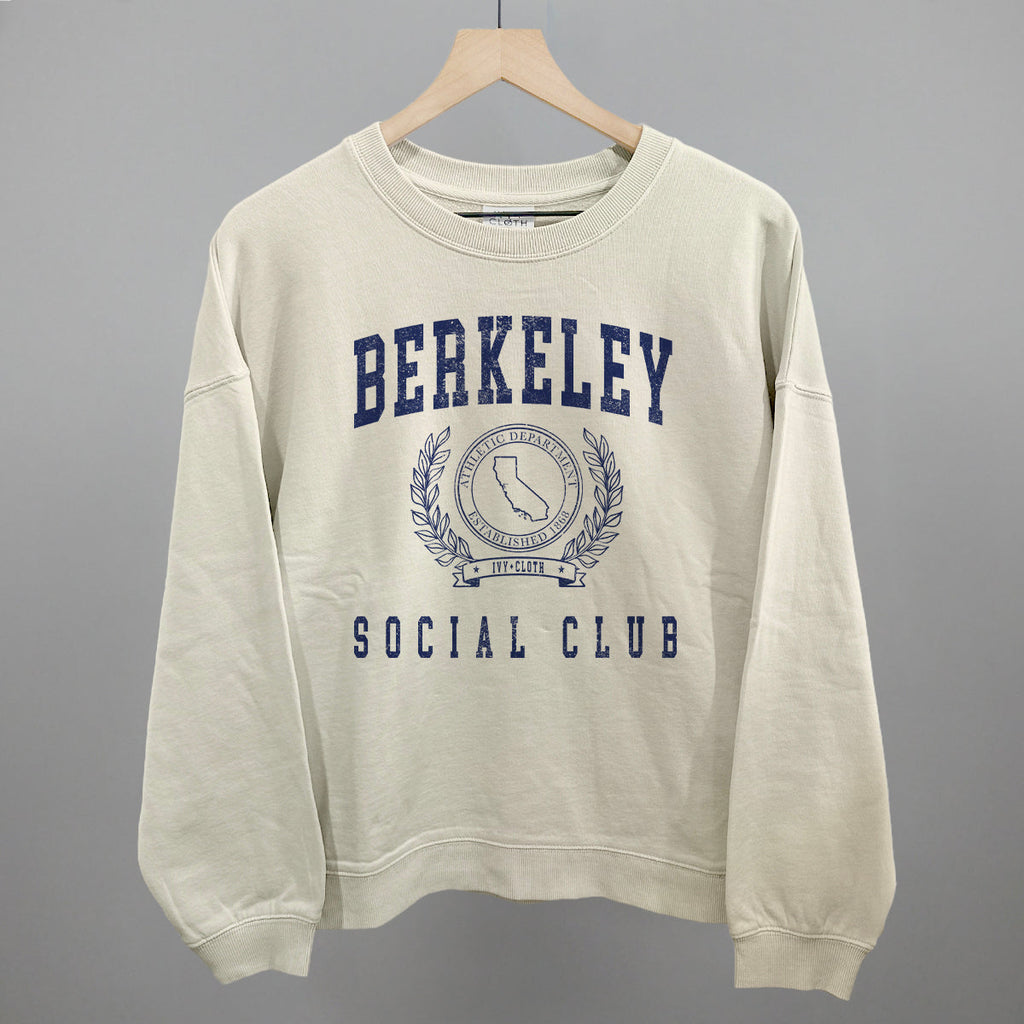 Berkeley Social Club T-Shirts, Hoodie, Sweatshirt | RetroVerseTees.com (Image 1)