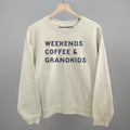 Weekends Coffee & Grandkids T-Shirts, Hoodie, Sweatshirt | RetroVerseTees.com (Image 1)