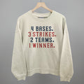 4,3,2,1 Baseball T-Shirts, Hoodie, Sweatshirt | RetroVerseTees.com (Image 1)
