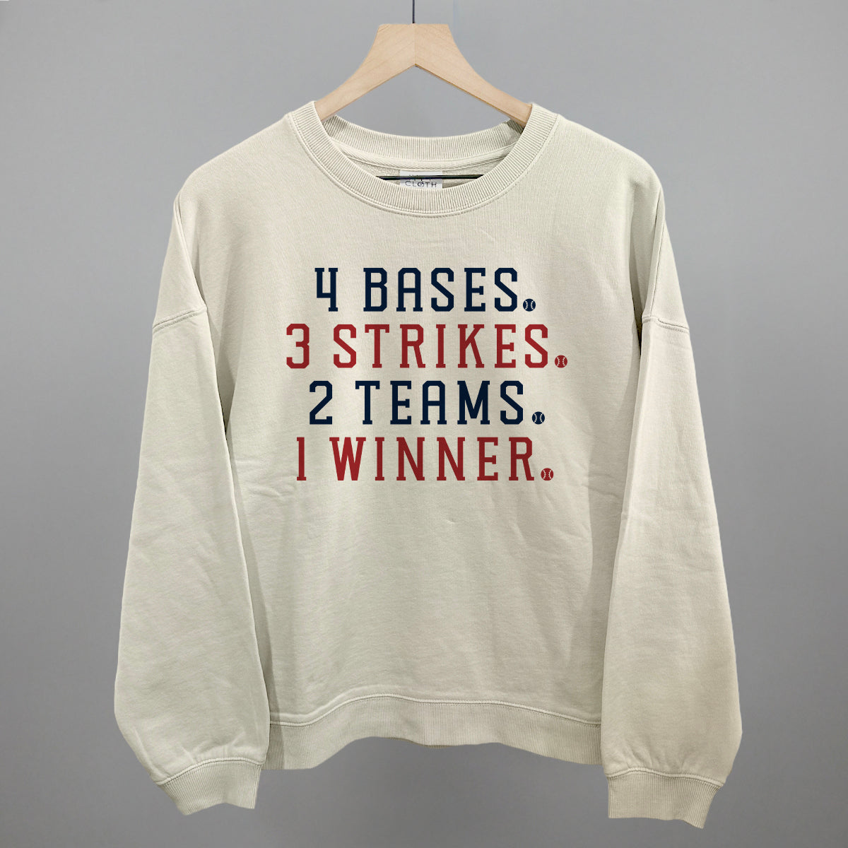 4,3,2,1 Baseball T-Shirts, Hoodie, Sweatshirt | RetroVerseTees.com (Image 1)