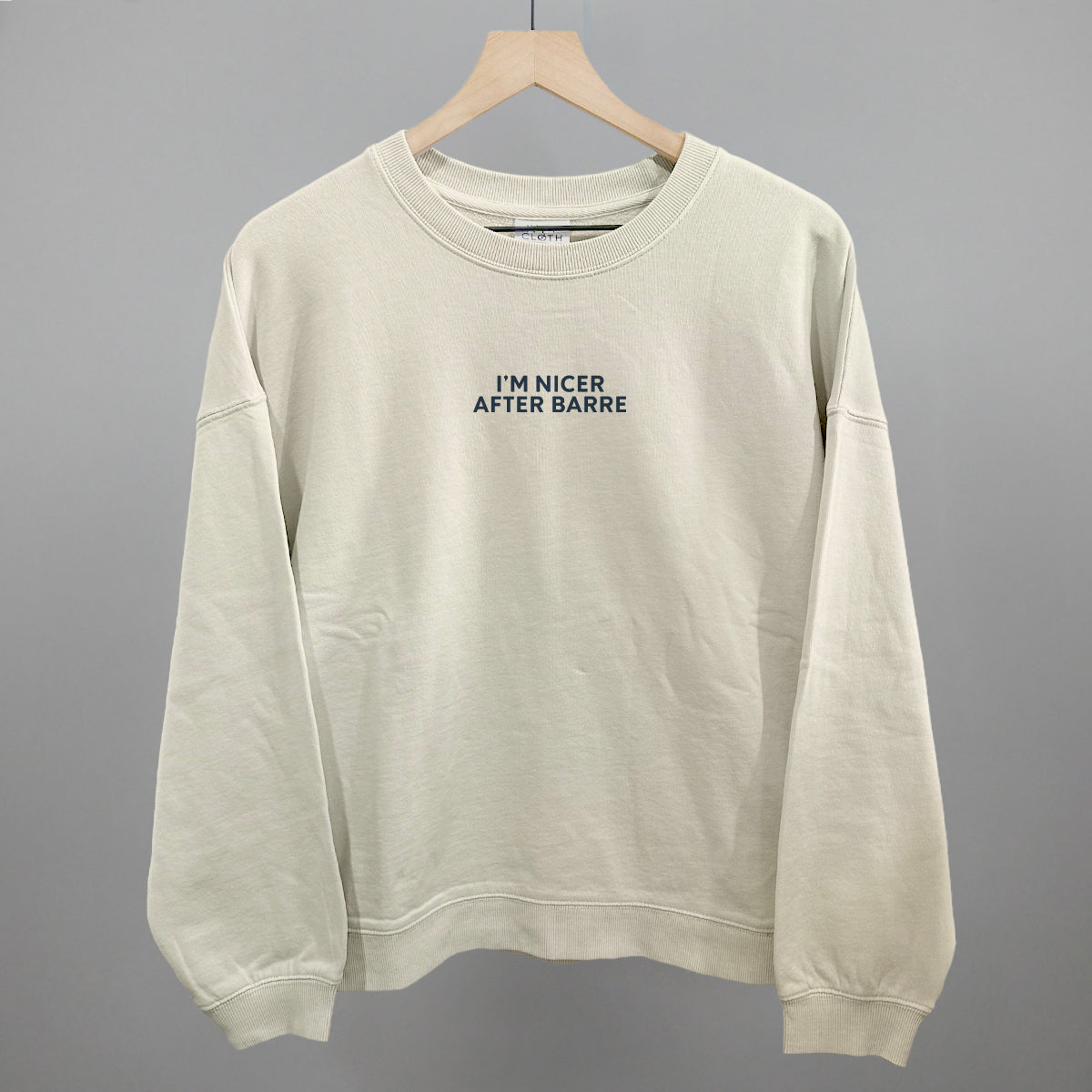 I'm Nicer After Barre T-Shirts, Hoodie, Sweatshirt | RetroVerseTees.com (Image 1)