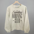 Sunday Morning Club T-Shirts, Hoodie, Sweatshirt | RetroVerseTees.com (Image 1)