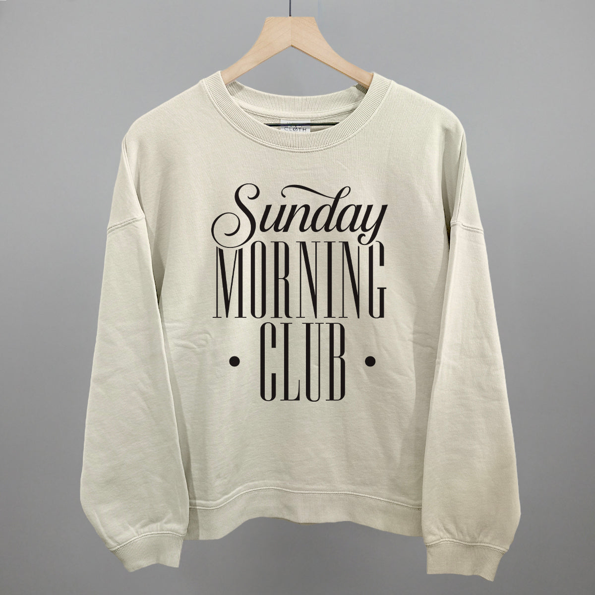 Sunday Morning Club T-Shirts, Hoodie, Sweatshirt | RetroVerseTees.com (Image 1)