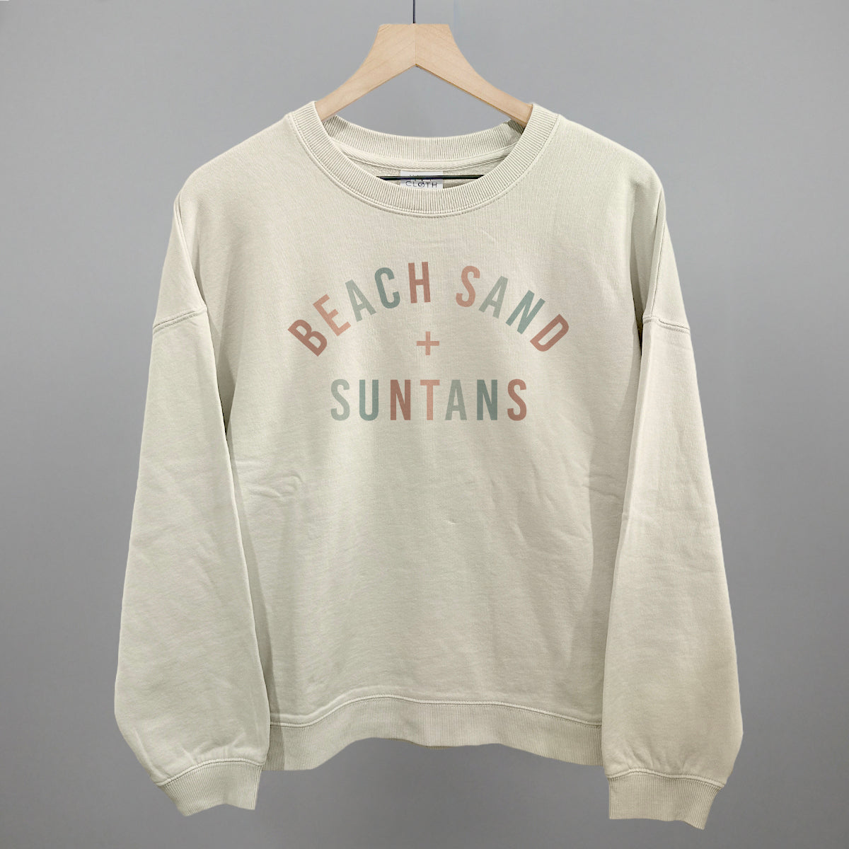 Beach Sand + Suntans T-Shirts, Hoodie, Sweatshirt | RetroVerseTees.com (Image 1)