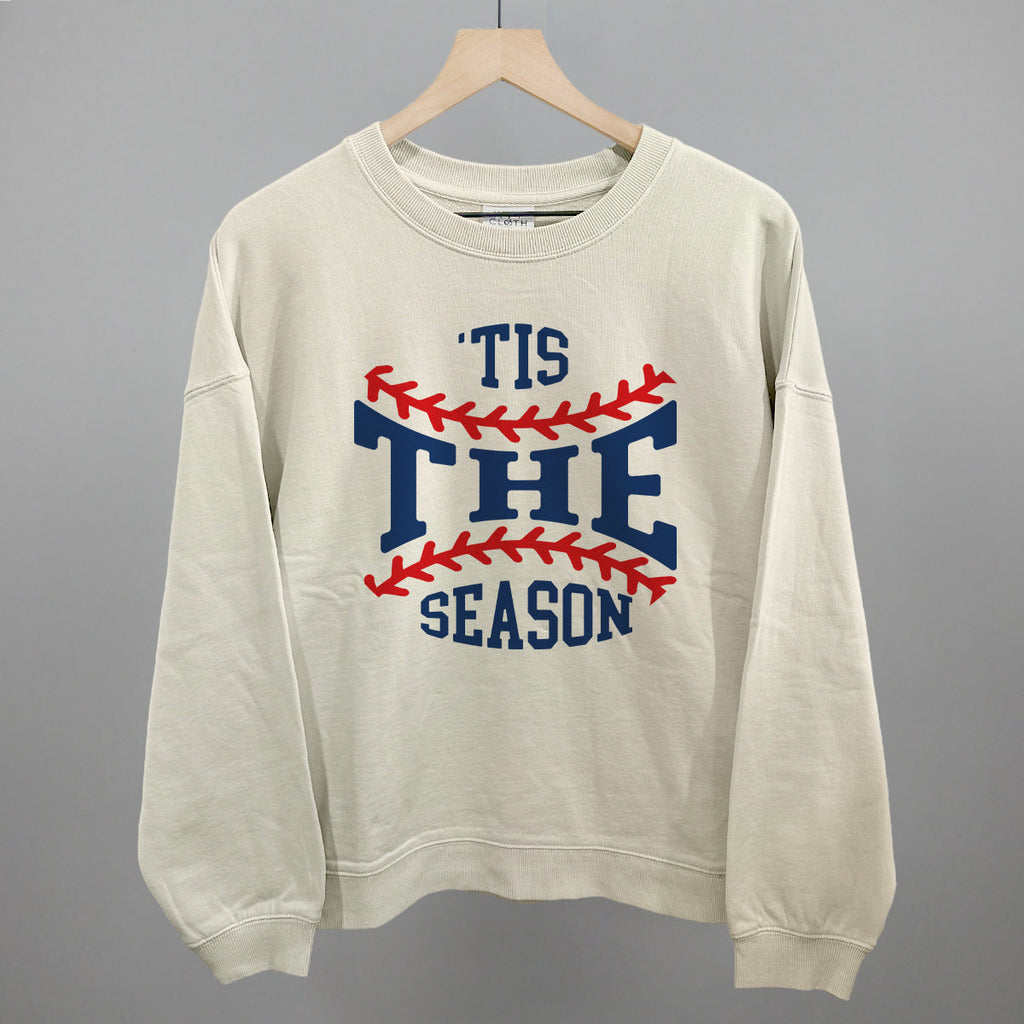 'Tis The Season Baseball T-Shirts, Hoodie, Sweatshirt | RetroVerseTees.com (Image 1)