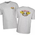 Bones Winged Ripper Powell Peralta T-Shirt Grey Skull OG Skateboard S M L XL XXL Hoodie, Sweatshirt | RetroVerseTees.com