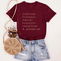 Bonfires Graphic Tee Hoodie, Sweatshirt | RetroVerseTees.com