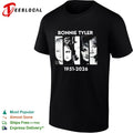 Bonnie Tyler 1951-2026 Memorial shirt
