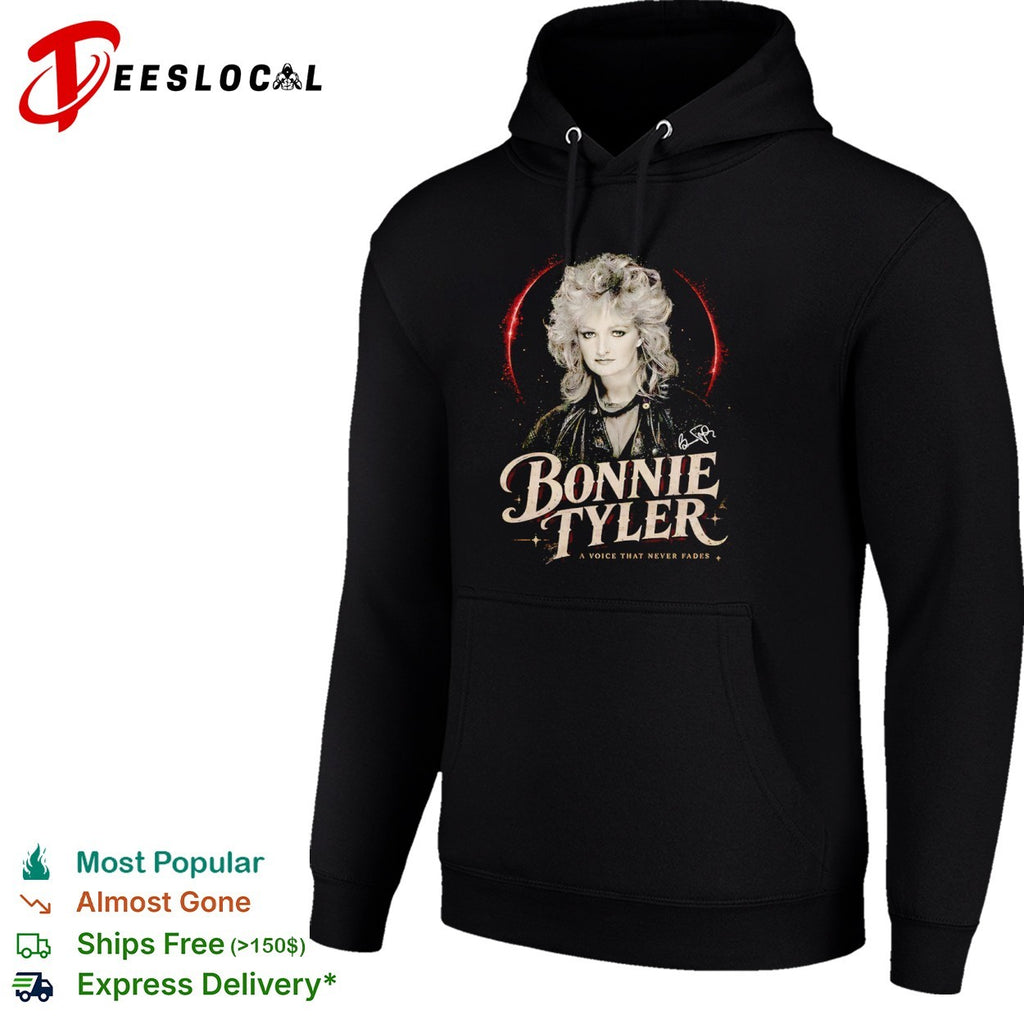 Bonnie Tyler A Voice That Never Fades Signature shirt