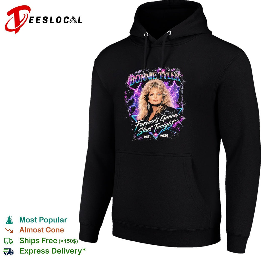 Bonnie Tyler Forever’s Gonna Start Tonight 1951 2026 shirt