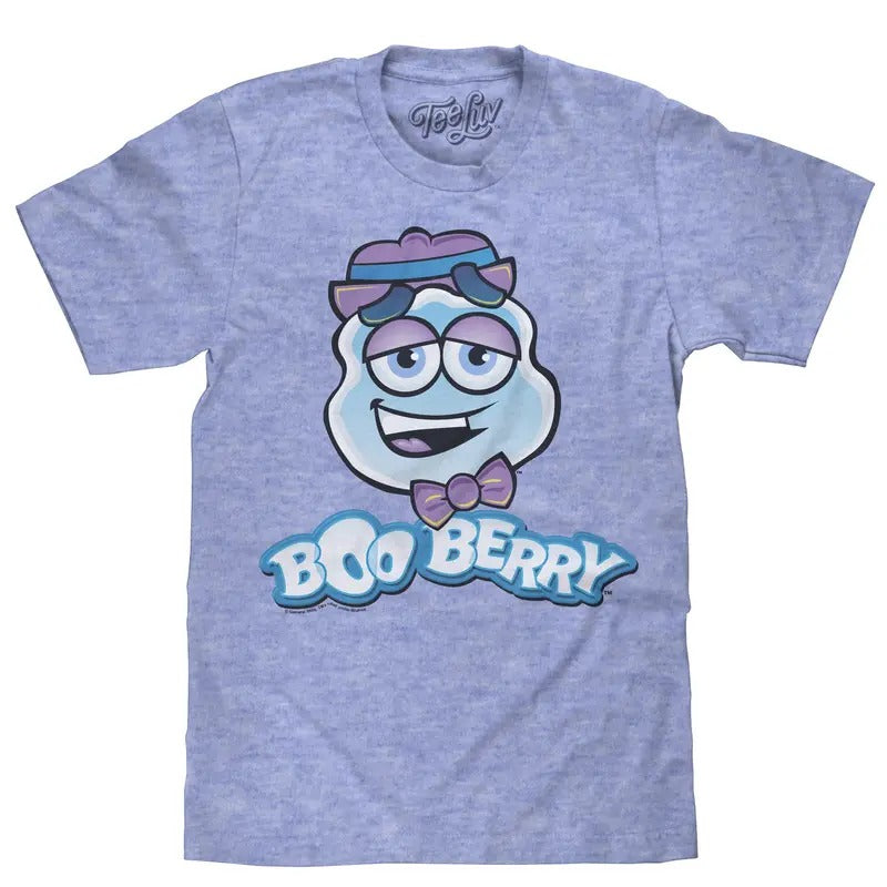 Boo Berry T-Shirt - Blue Hoodie, Sweatshirt | RetroVerseTees.com