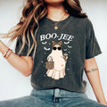 Boo Jee Pregnant Ghost Shirt, Funny Maternity T-Shirt, Cute Halloween Mom Sweatshirt, Expecting Mom Tee, Baby...