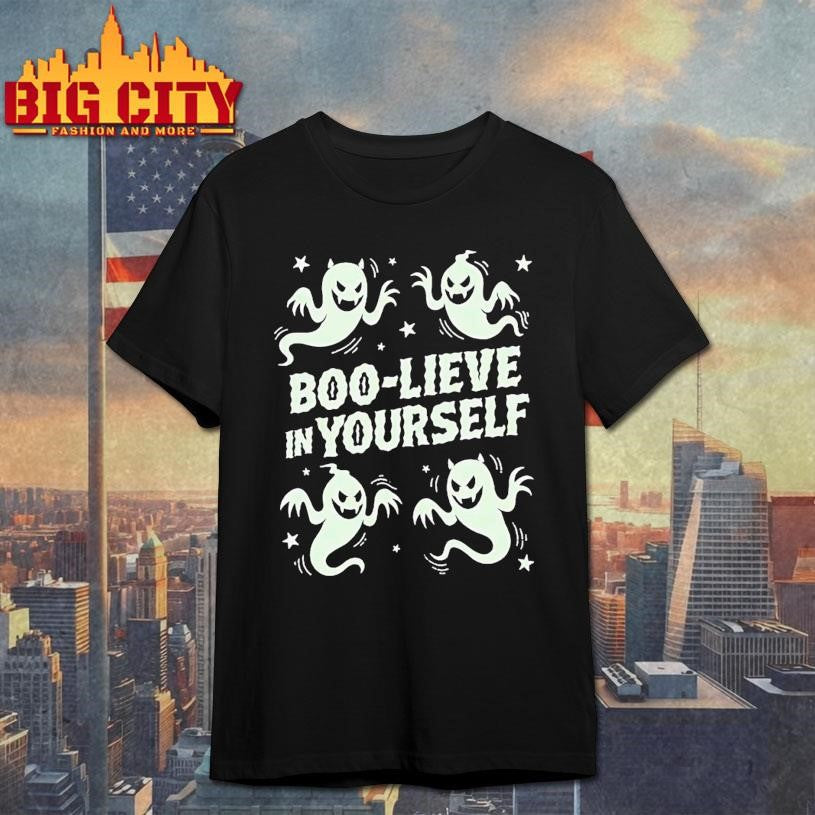 Boo-lieve In Yourself Wytchlab Shirt