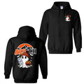 BooSch Light Halloween Boo 2 sides Hoodie for men and women pink hoodie T-Shirts, Sweatshirt | RetroVerseTees.com
