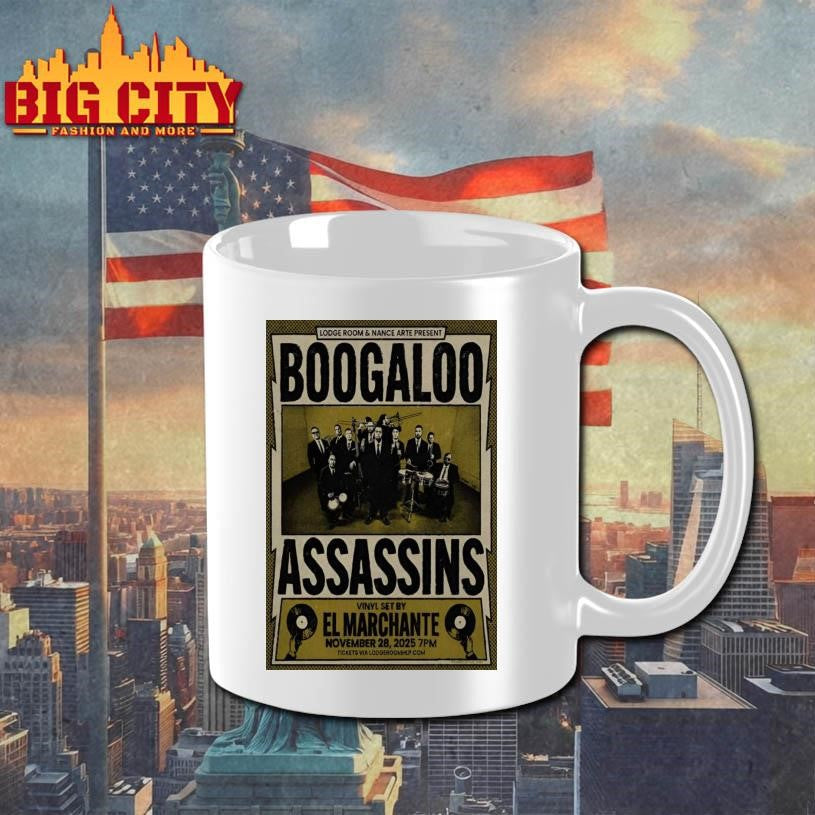 Boogaloo Assassins Los Angeles Nov 28 2025 Poster shirt