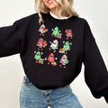 Book Christmas Tree Cake Sweatshirt, Reading Christmas Sweatshirt, Book Lover Christmas Gift, Teacher Christmas Sweater,...