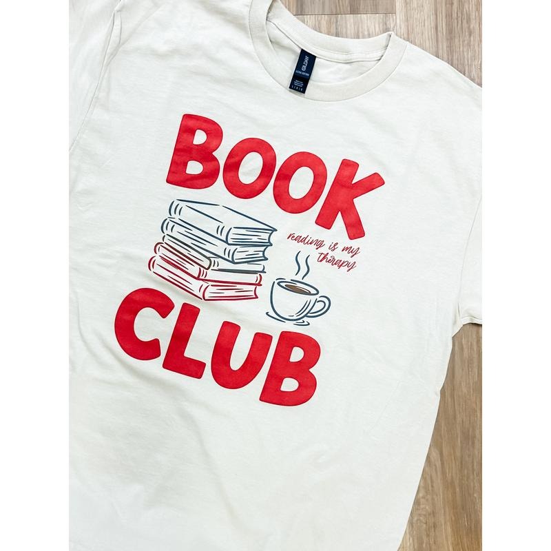 Book Club Graphic Top T-Shirts, Hoodie, Sweatshirt | RetroVerseTees.com