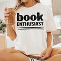 Book Enthusiast DTF Transfers - THIS IS NOT A SHIRT Hoodie, Sweatshirt | RetroVerseTees.com