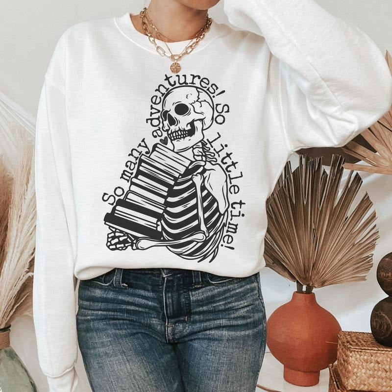 Book Lover Sweatshirt, Book Shirt, Book Sweatshirt, Book Lover Gift, Librarian Shirt, Reader Gift, Reading Shirt, Reading...
