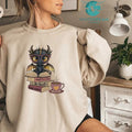 Book Lover T-Shirt, Be Kind Tee, Stay Weird Tee, Fantasy Book Reader Tee, Fourth Wing T-Shirt, Book Addicted Tee, Dragon...