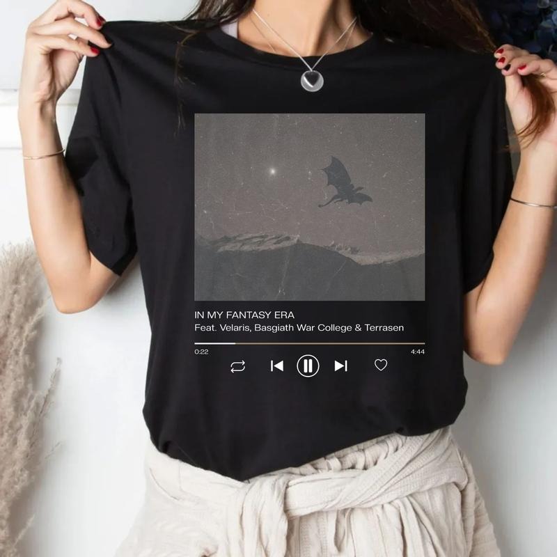 Bookish Era Shirt Acotar Velaris City Of Starlight Shirt Fourth Wing Shirt Basgiath War College Terrasen Fantasy Reader...