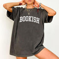 Bookish Shirt, Bookworm Graphic Women Tee, Book Nerd Printed Unisex Shirt, Shirt for Book Lovers, Book Club Gift, Comfy...