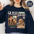 Bookish Sweatshirt,Onyx Strom Sweatshirt,Broccoli Cat Onyx Storm,Drake Cordella & Broccoli Sweatshirt Shirt, Sweatshirt,...