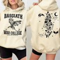 Bookish Unisex T Shirt, Book Lover Gift, Fourth Wing Basgiath War College Shirt, Unisex Sweater Pullover Tee Hoodie,...