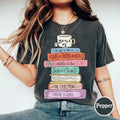 Bookish shirt, ACOTAR Velaris Merch, Six of Crow, A Court Of Thone and Roses, Throne Of Glass, Librarian Reading Shirt,...