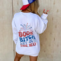 Boom Graphic Top T-Shirts, Hoodie, Sweatshirt | RetroVerseTees.com