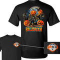 Boosch Light Reaper Tee - Men's Cotton Halloween T-shirt - Classic Hoodie, Sweatshirt | RetroVerseTees.com