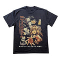 Boot Death Note T-Shirt, Death Note Shirt, Manga Anime Tshirt, Anime Clothing, Vintage Graphic Tees, Unisex Gothic Grunge...