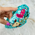Boots & Cactus Sequin Beaded Headband T-Shirts, Hoodie, Sweatshirt | RetroVerseTees.com