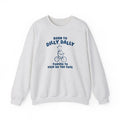 Born Hidden leaf ninja Dilly Dally - Sweatshirt Long Sleeve Casual T-Shirts, Hoodie | RetroVerseTees.com
