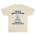 Born Hidden leaf ninja Dilly Dally Unisex T-Shirt, Funny Shirt, Full Color, For Men, For Women Hoodie, Sweatshirt